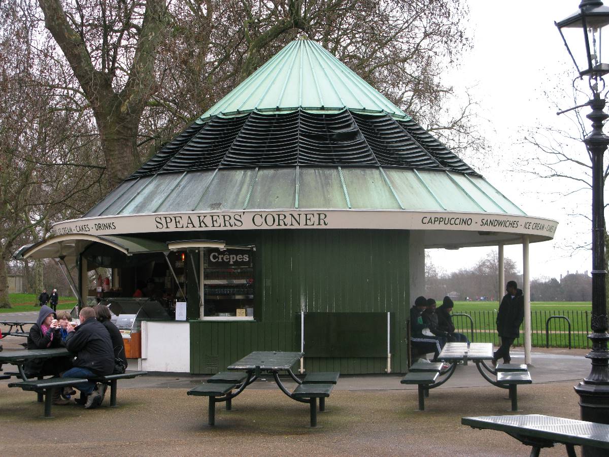 speakers corner london