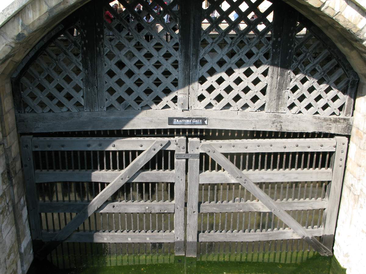 Traitors Gate Tower of London