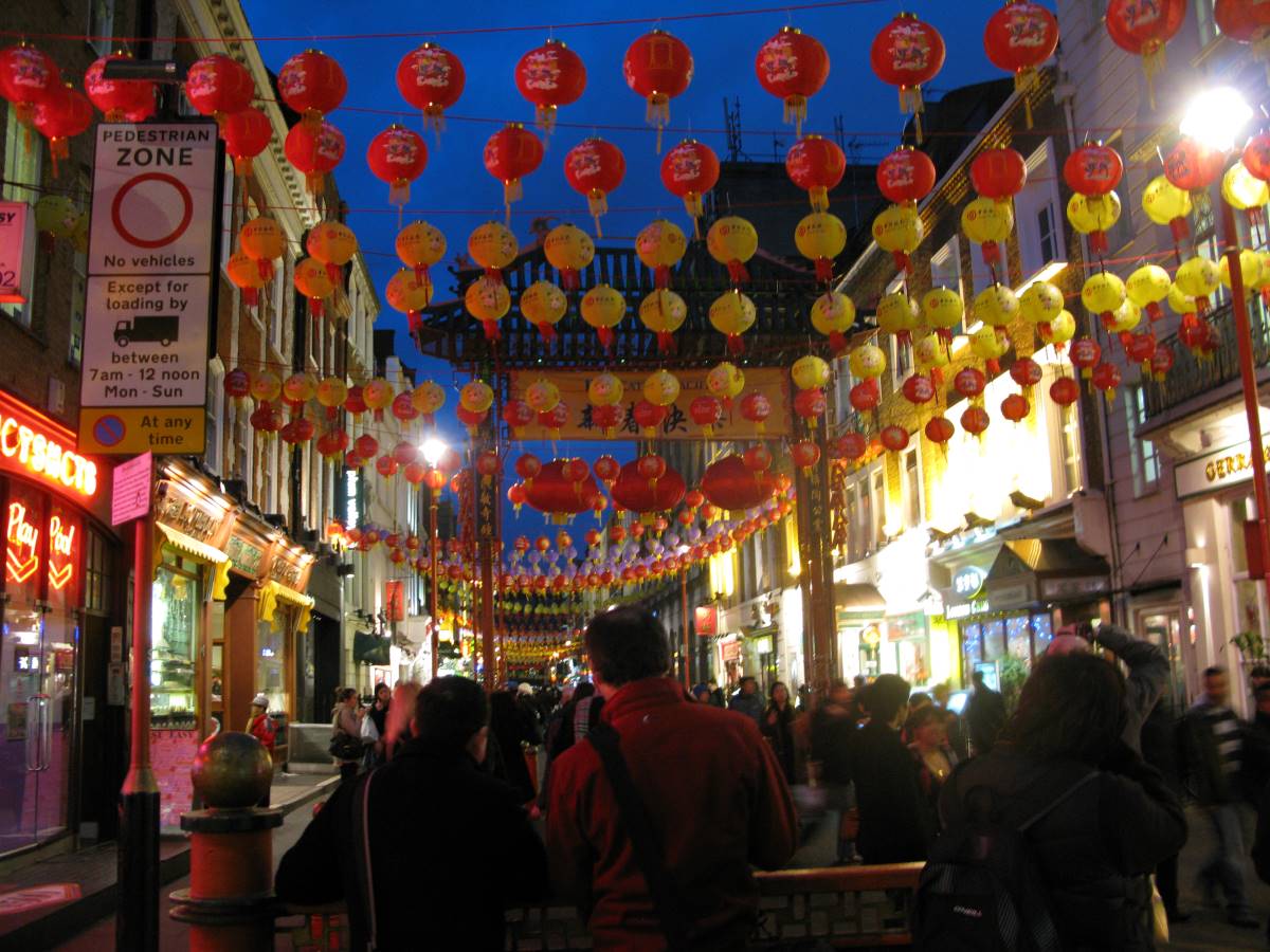 China Town London