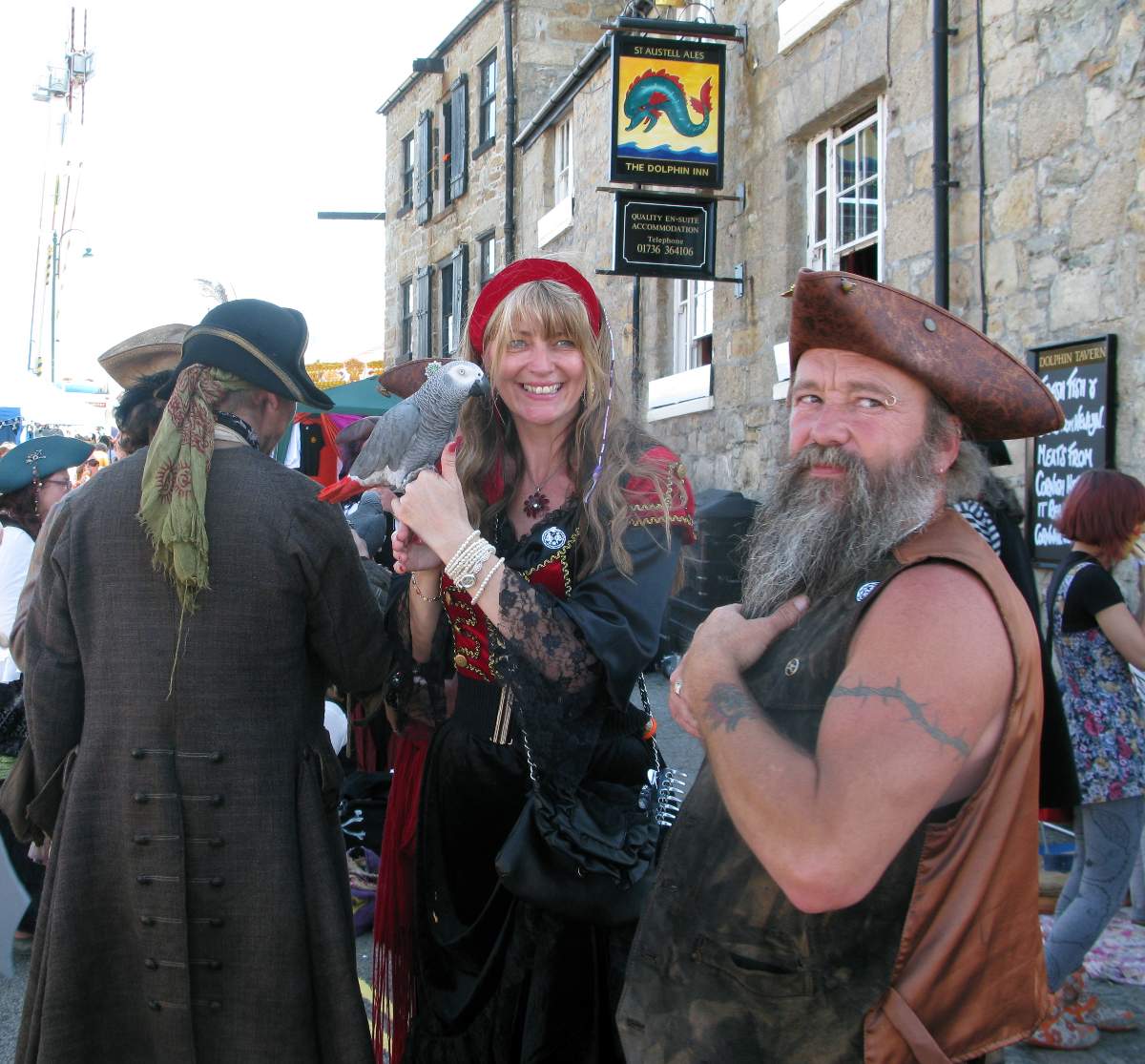 Pirates day Penzance Cornwall