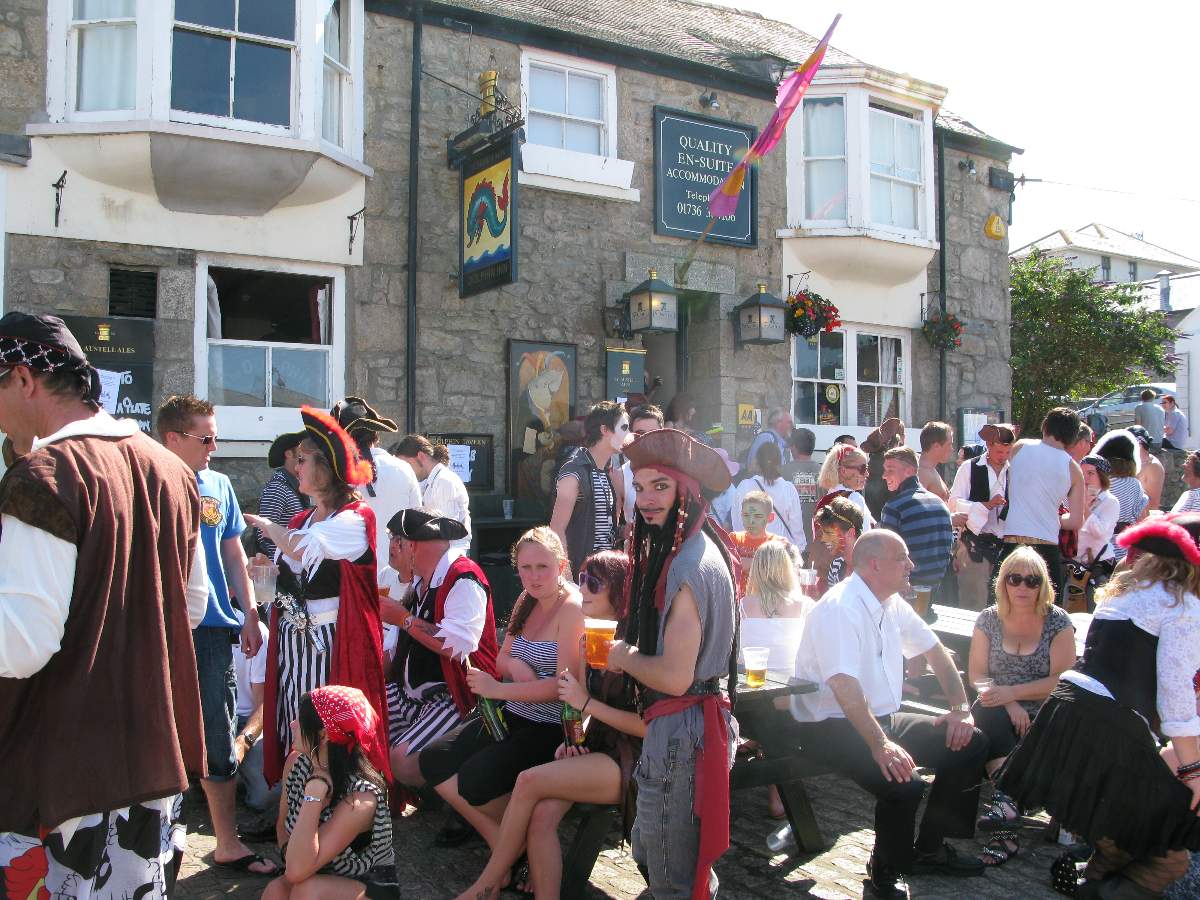 Pirates Day Penzance Cornwall