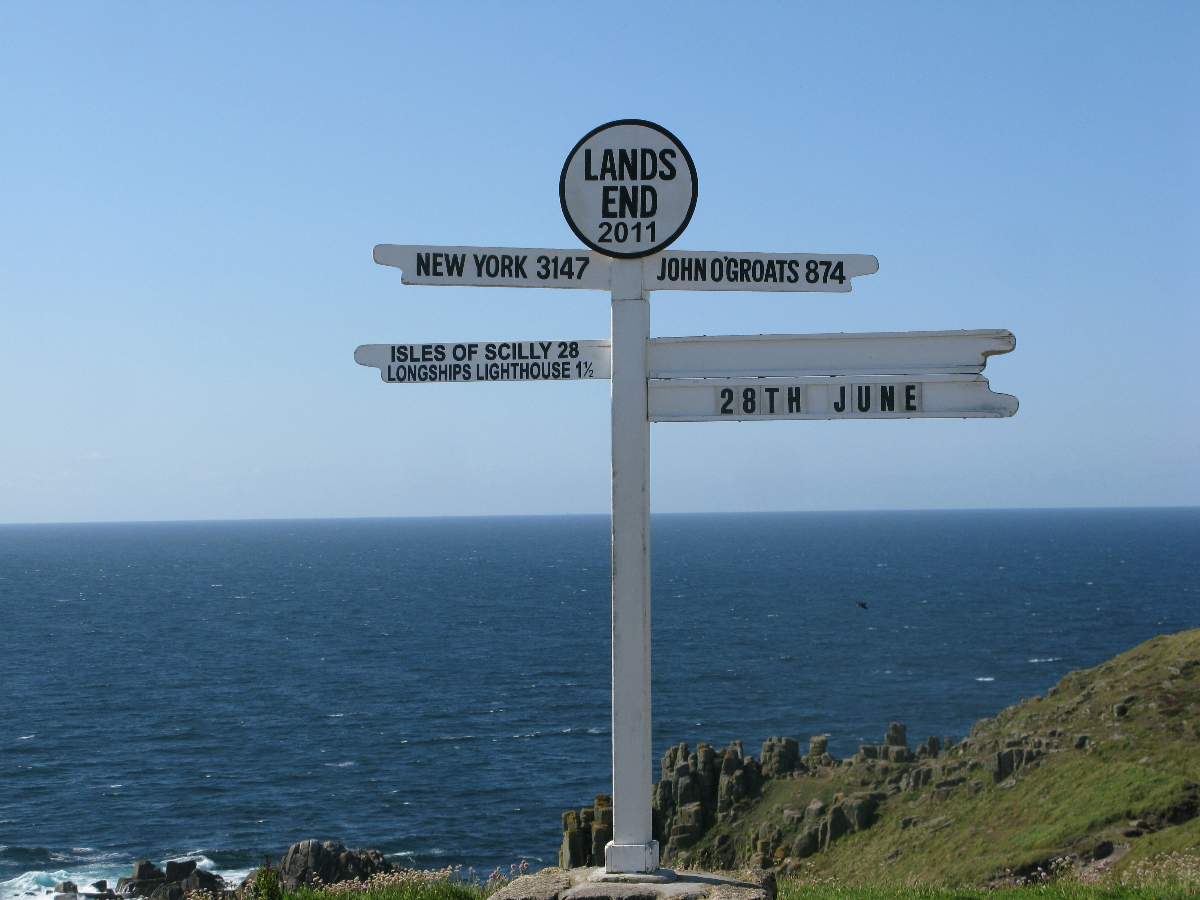 Lands End Cornwall