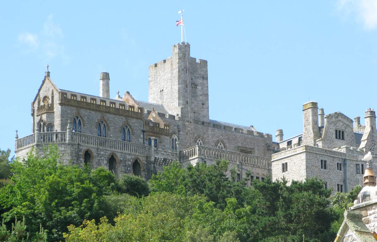 St Michaels Mount Cornwall