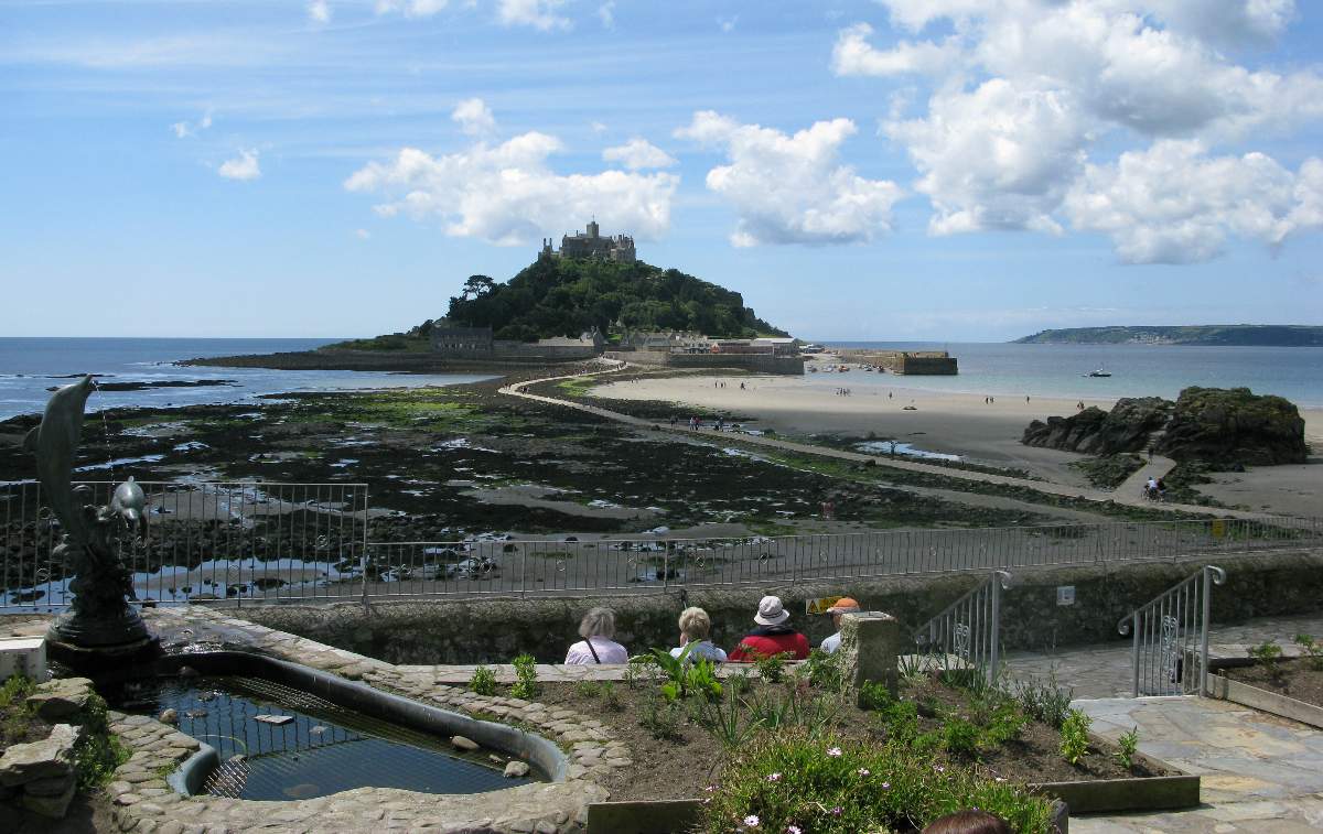 St Michaels Mount Cornwall
