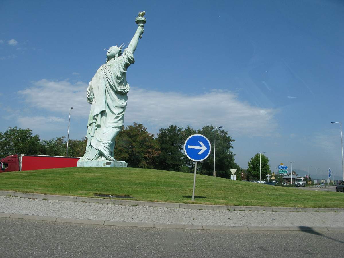 statue of liberty colmar france