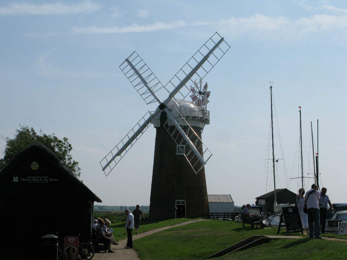 Old Mill on the Norfolk Broads