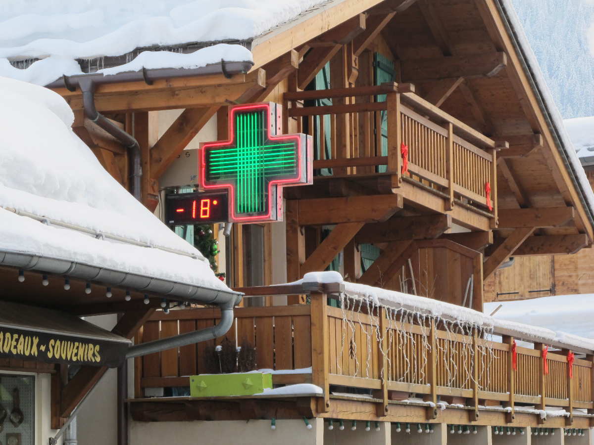 les contamines montjoie winter