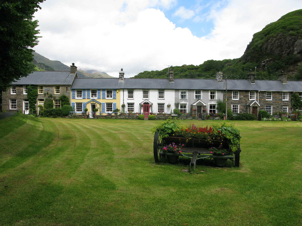 Beddgelert Village Wales