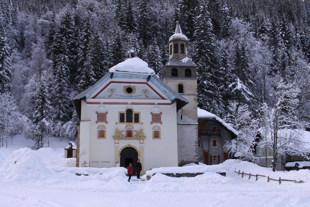 chapel les contamines montjoie