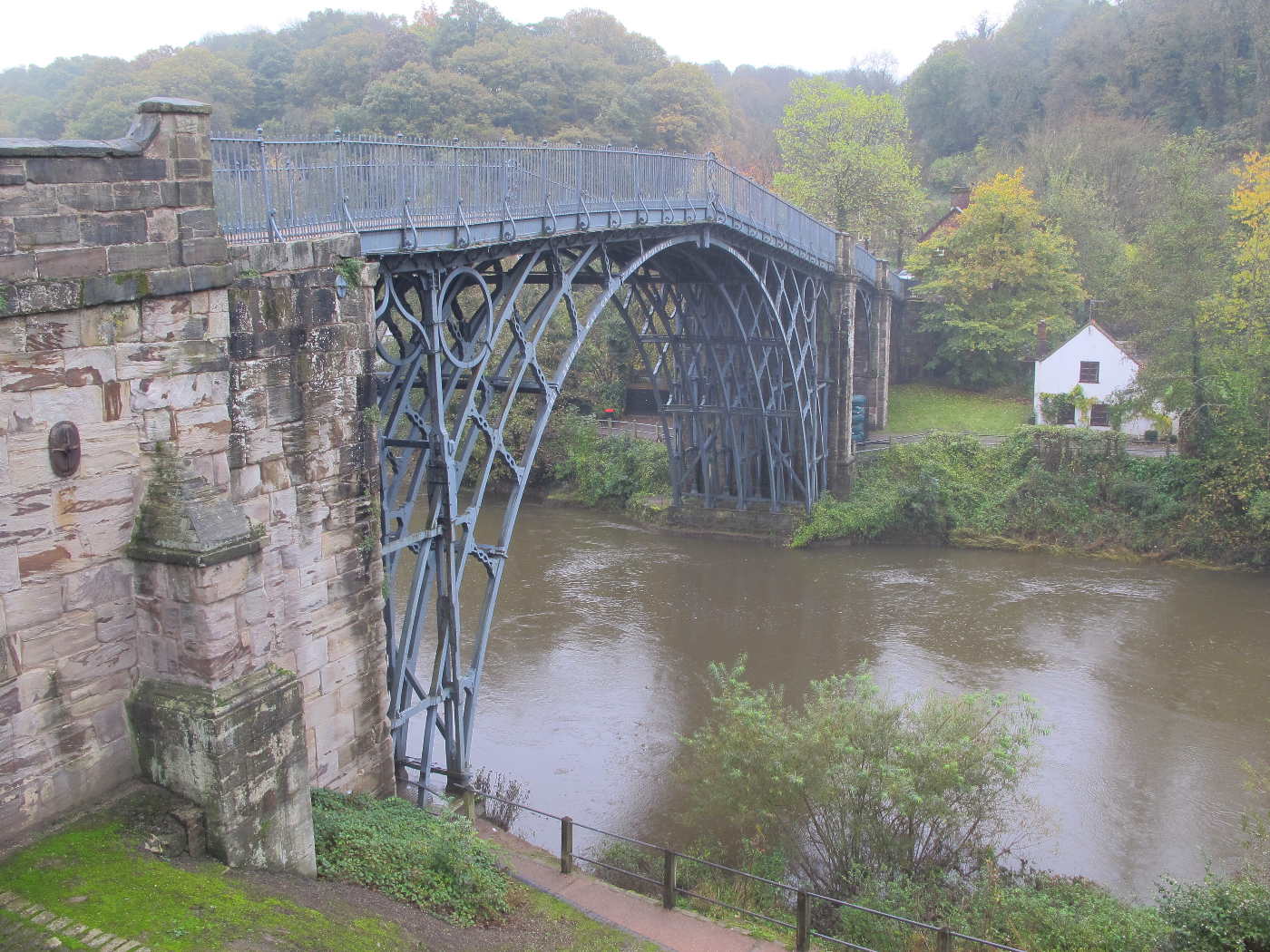 Iron Bridge Shropshire