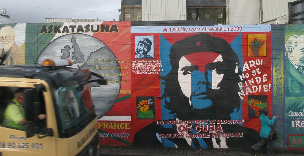 Belfast Murals