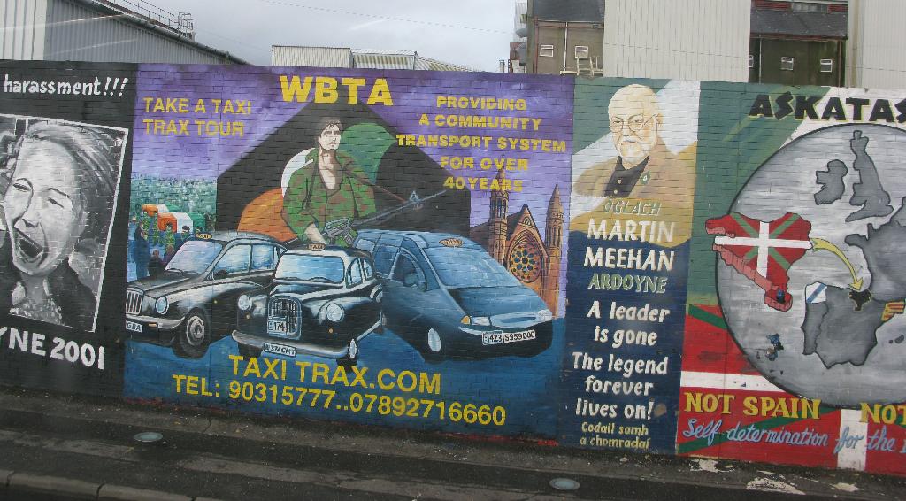 Belfast Murals