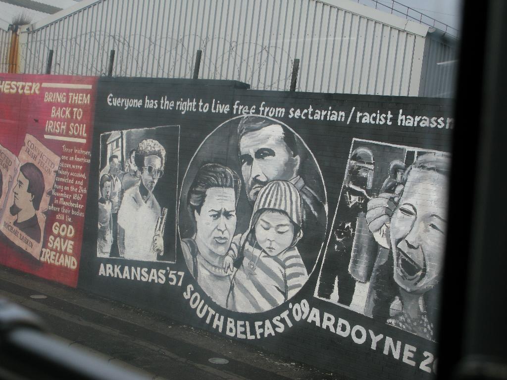 Belfast Murals